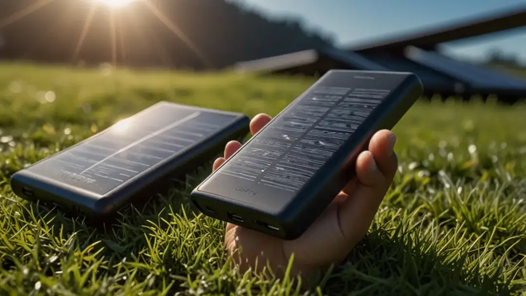 Power Bank Fotowoltaika: Jak Zasilać Urządzenia Energią Słoneczną