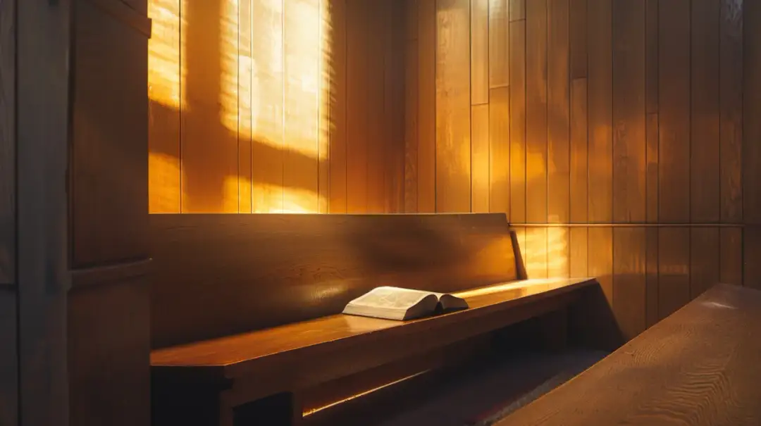 Spowiedź u bernardynów w Radomiu: duchowa praktyka 