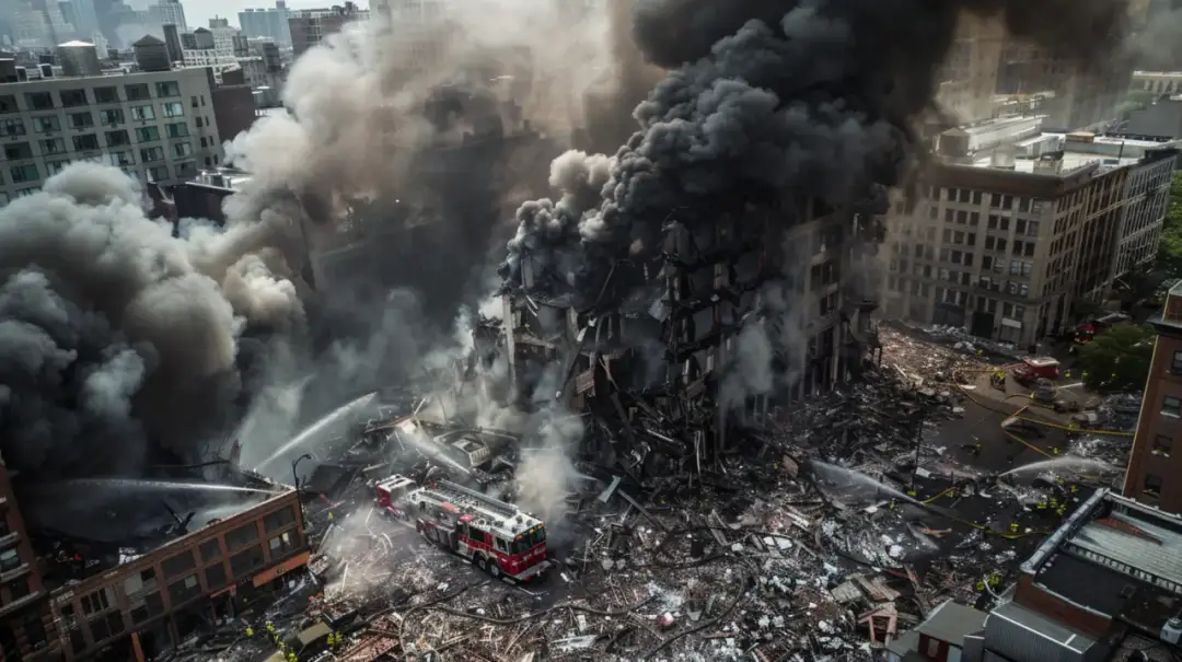 Wybuch w Radomiu - jakie były jego przyczyny i skutki?