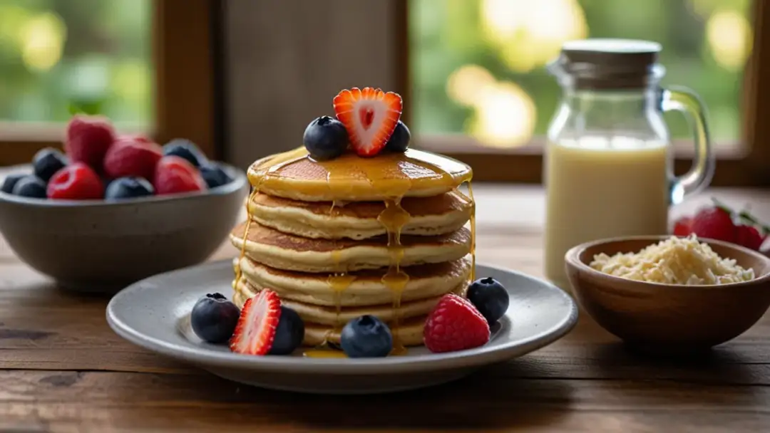 Naleśniki z serwatki to zdrowsza alternatywa dla zwykłych placków