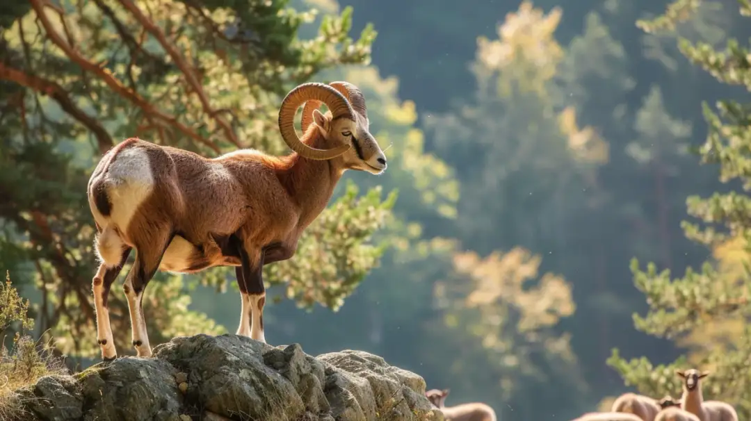 Muflony w lasach Wielkopolski – występowanie i ekologia gatunku