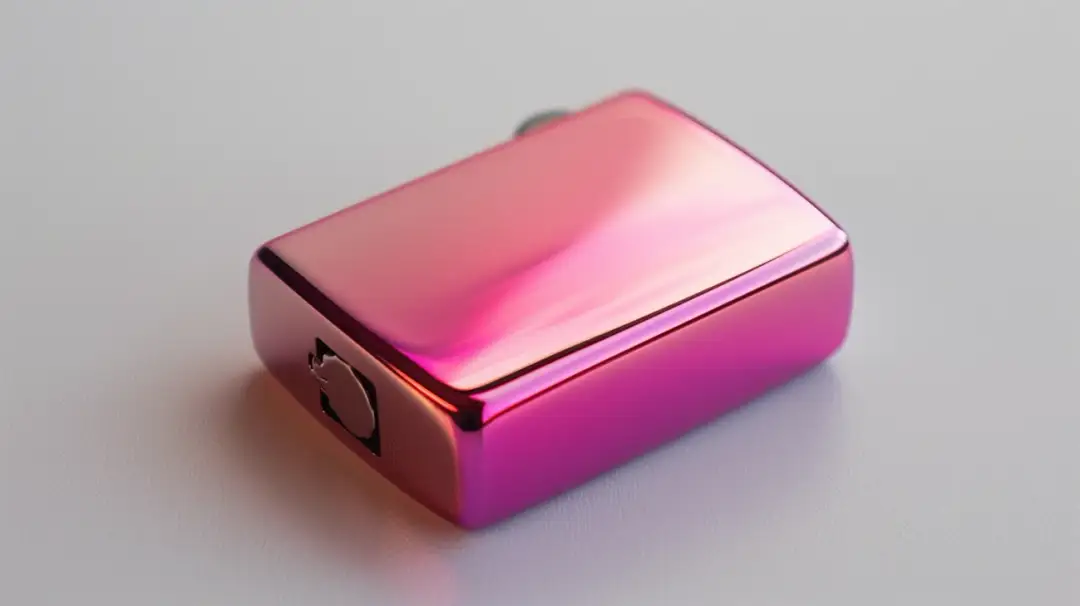 Stylowy dodatek do codziennego użytku: Różowa zapalniczka
