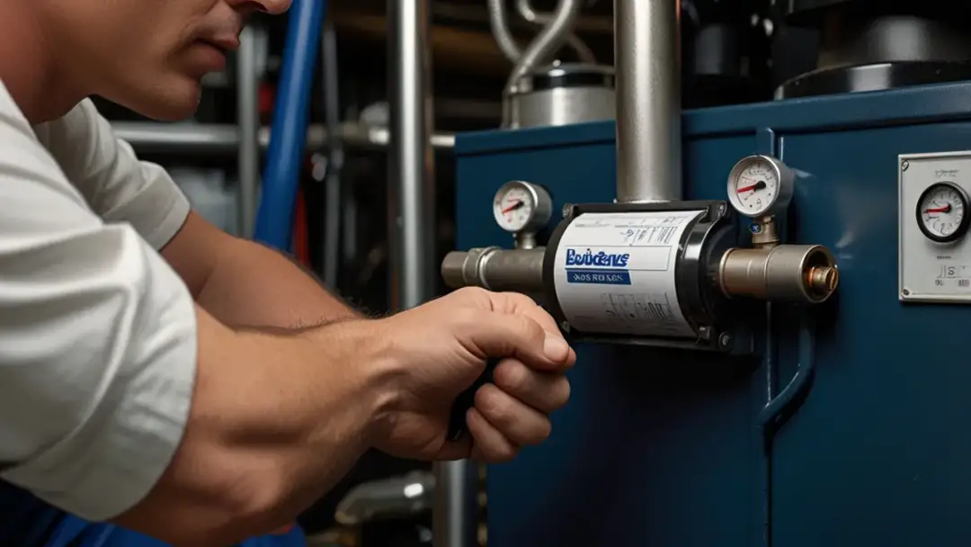 Jak wybrać i zamontować filtr do pieca olejowego Buderus