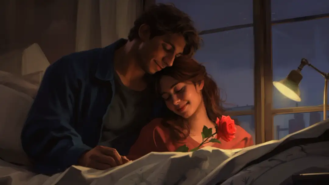 Wiersz na dobranoc dla niego - romantyczne wiersze miłosne