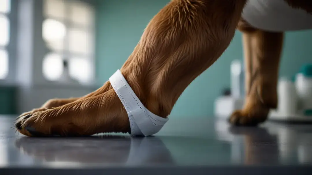 Naciągnięte więzadła u psa: objawy, diagnoza i leczenie urazu