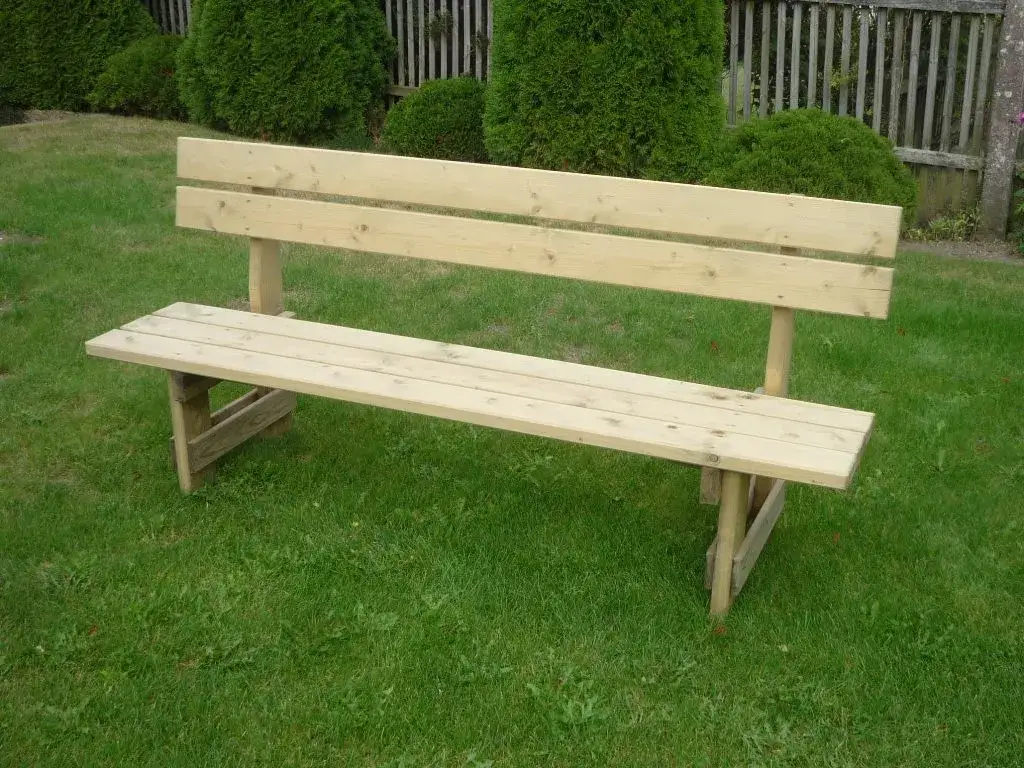 Jak Wykonać Trwałą Ławkę z Desek na Lata w Ogrodzie lub Domu