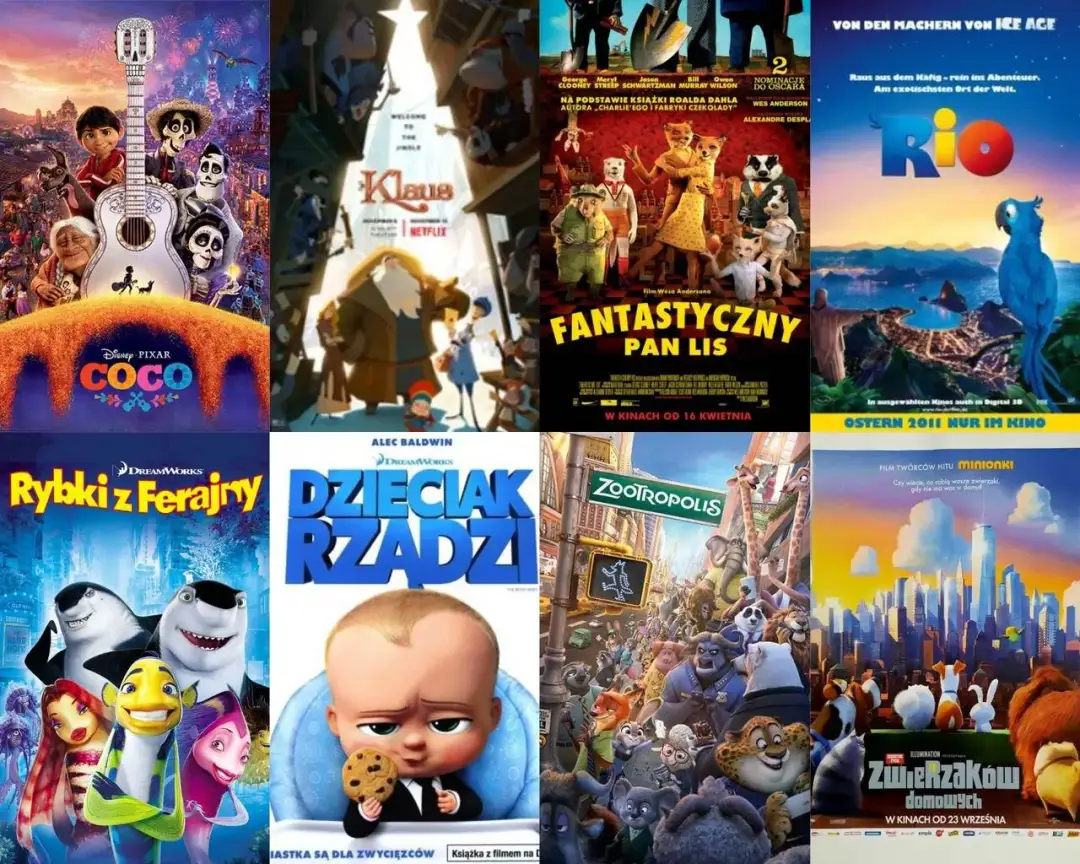 Filmy animowane, które przywracają magię dzieciństwa i wzbudzają emocje