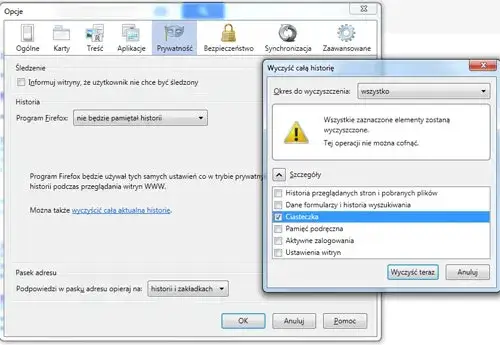 Jak usunąć pliki cookies z przeglądarki i poprawić prywatność