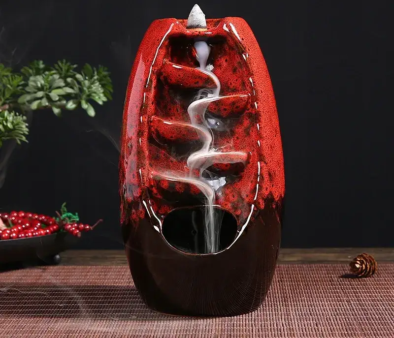 Jak używać kominka zapachowego wodospad, by cieszyć się aromatem