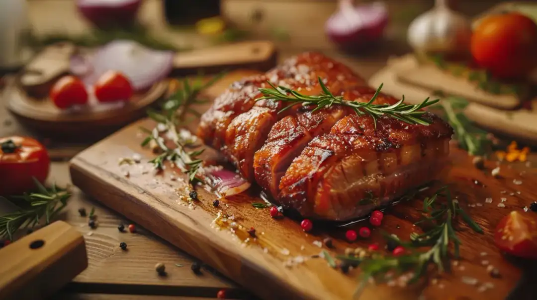 Karkówka w sosie grzybowym z suszonych grzybów: Aromatyczne danie