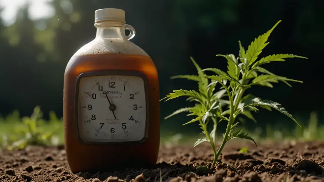 Roundup działa szybciej niż myślisz. Oto ten zaskakujący czas!