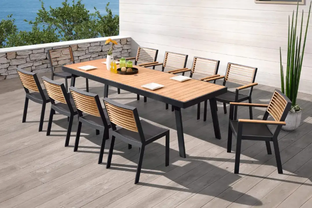 Najlepsze materiały na blat na stół ogrodowy – wybierz mądrze