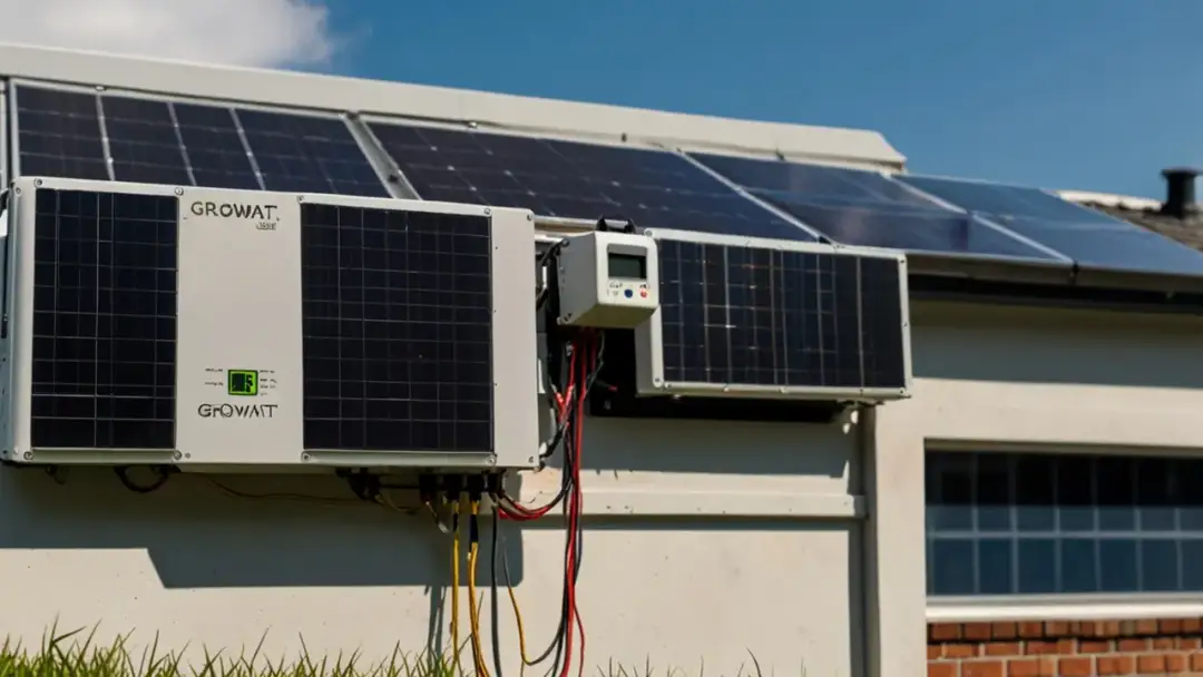 Growatt inverter 6kW: Kluczowe funkcje i zastosowania falownika