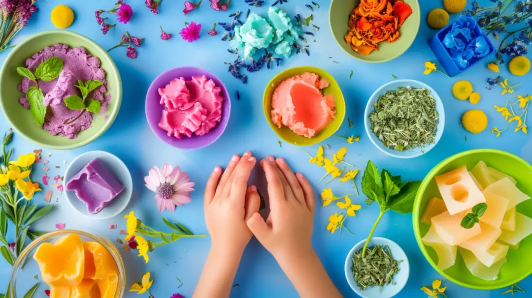 Jak zrobić mydło z dziećmi? Poradnik krok po kroku dla kreatywnych rodzin