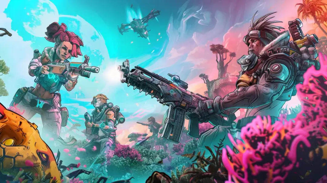 Czy Borderlands 4 i Tiny Tina's Wonderlands 2 są w produkcji? Najnowszy przeciek informuje