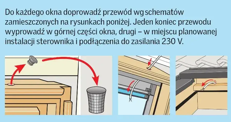 Elektryczna roleta krok po kroku: Uniknij błędów przy podłączeniu