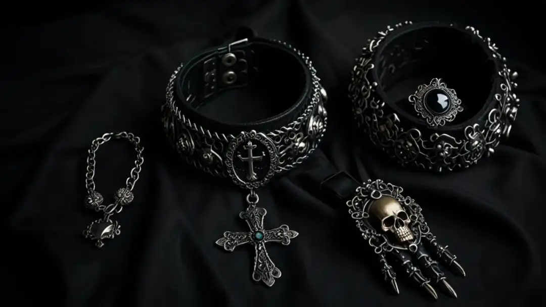 5 gadżetów Gothic, które każdy fan musi mieć w swojej kolekcji