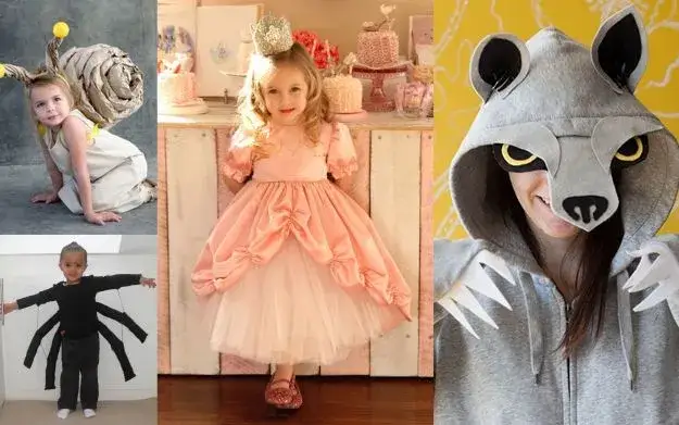 Jak zrobić strój karnawałowy dla dziewczynki - proste pomysły i instrukcje