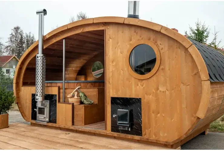 Jak długo nagrzewa się sauna drewniana?