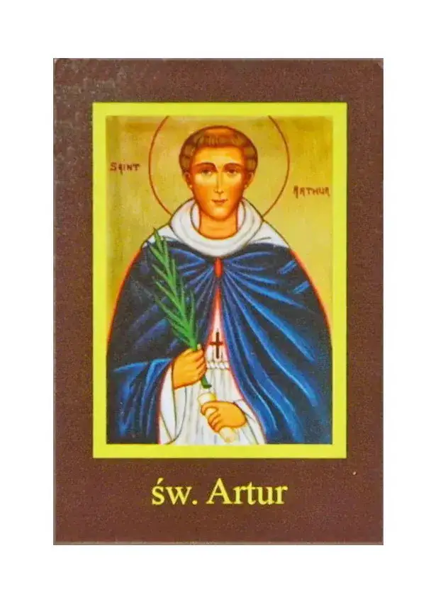 Św. Artur patron czego - odkryj znaczenie jego patronatu dla młodzieży