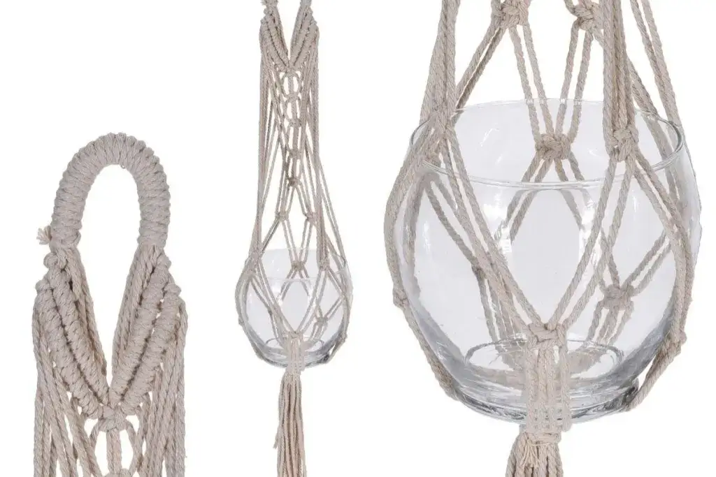 Kwietnik kokon makrama - prosty sposób na wykonanie krok po kroku