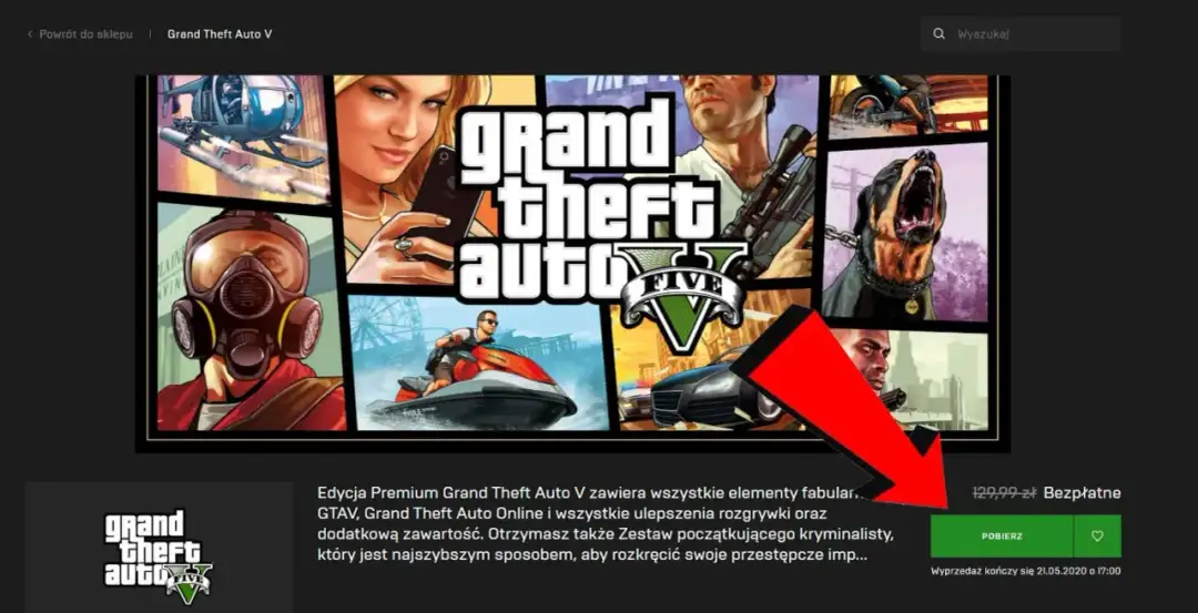 Jak pobrać GTA 5 za darmo pełna wersja? Ważne fakty, których nie znałeś