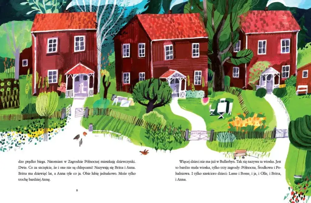 O czym jest książka dzieci z Bullerbyn? Kluczowe wątki i postacie