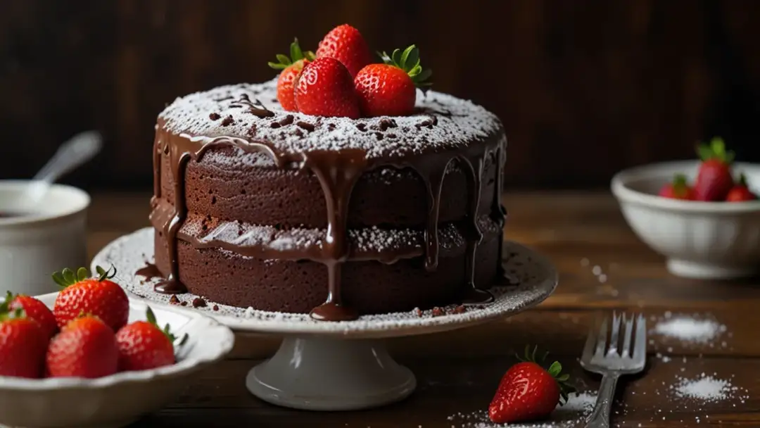 Wilgotny biszkopt kakaowy z 10 jaj: Sprawdzony przepis na idealne ciasto