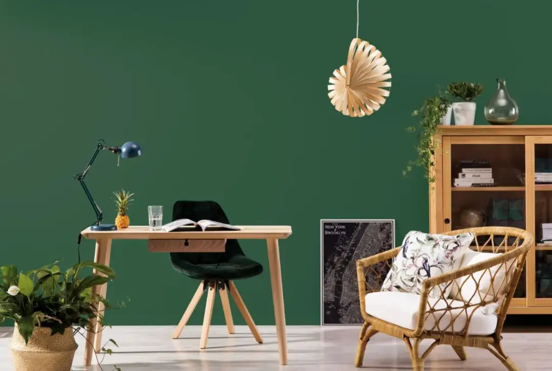 Farba zieleń butelkowa: Elegancka głębia w aranżacji wnętrz