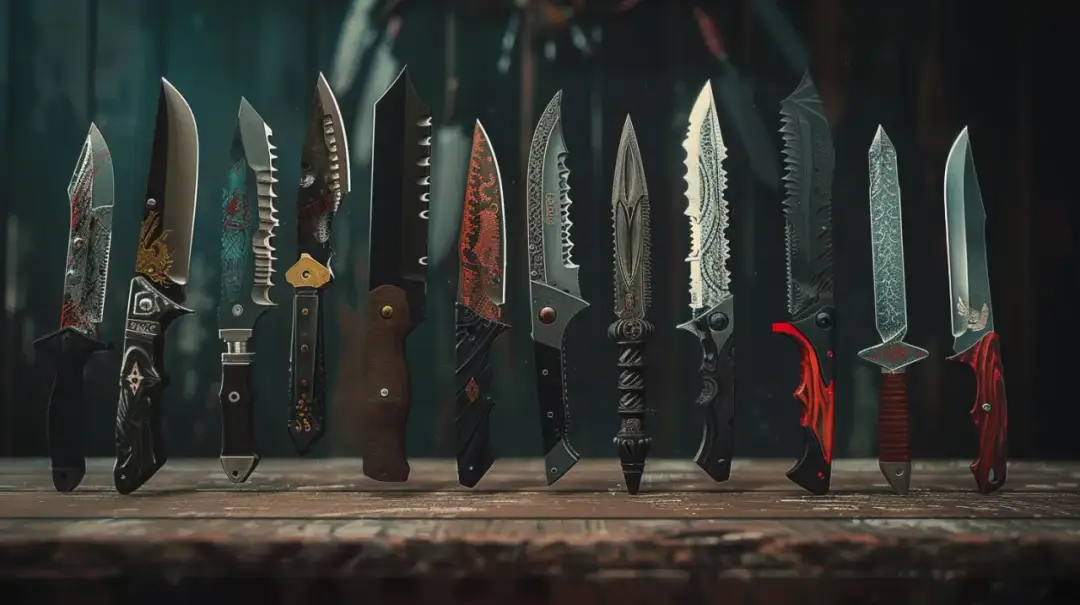 Noże w CS:GO: Typy, ceny, co wybrać? Przewodnik dla początkujących