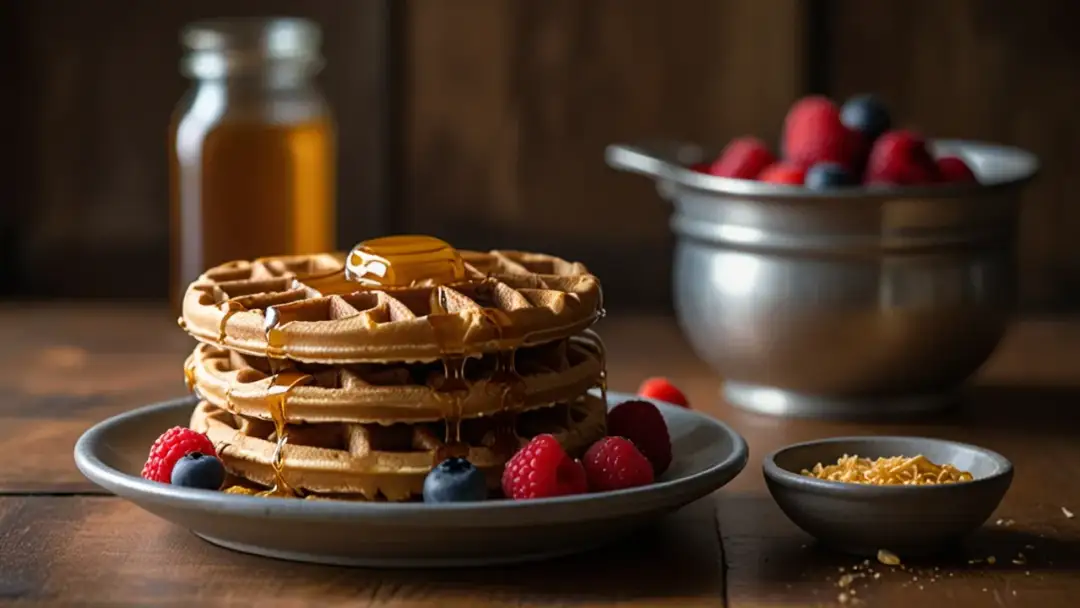 Jak przygotować gofry pełnoziarniste? Zdrowy przepis na pełnoziarniste gofry