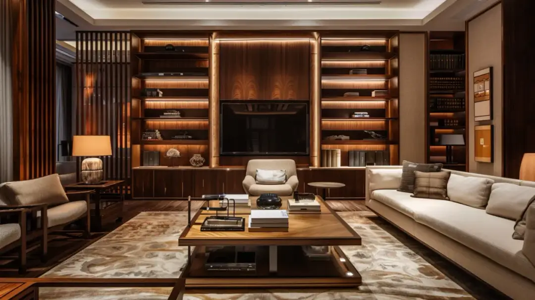 Dlaczego ciemny orzech to hit wśród kolorów mebli do domu?