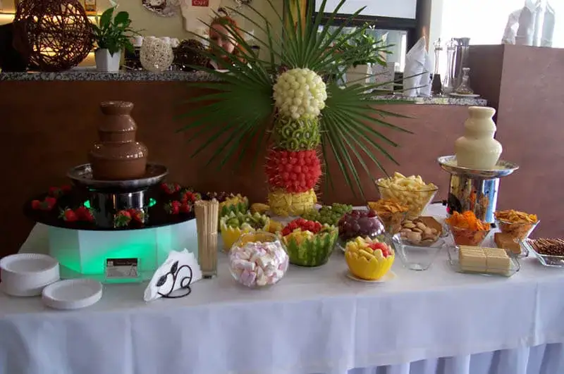 Ile czekolady do fontanny czekoladowej, aby uniknąć rozczarowania?