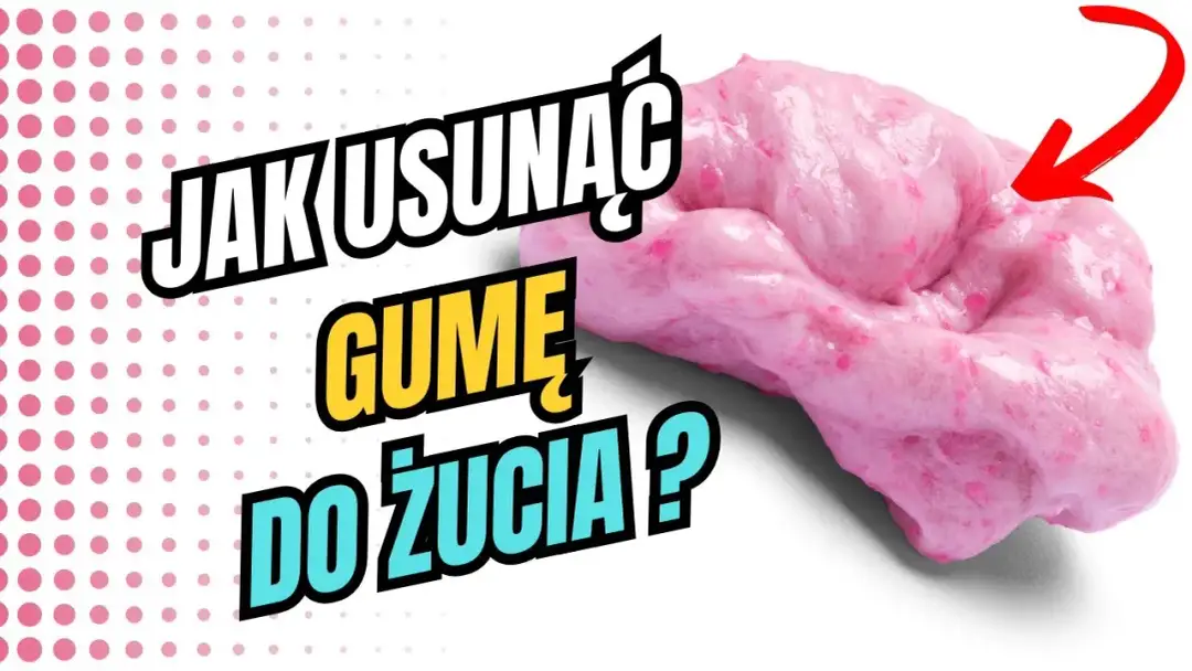 Skuteczne sposoby na usunięcie gumy z kanapy bez uszkodzeń