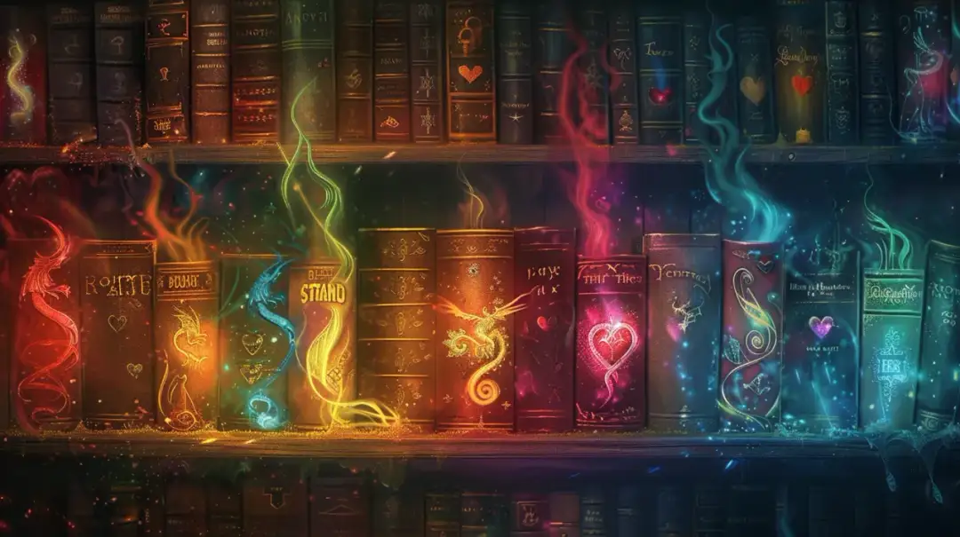Najlepsze książki fantasy z wątkiem romansowym