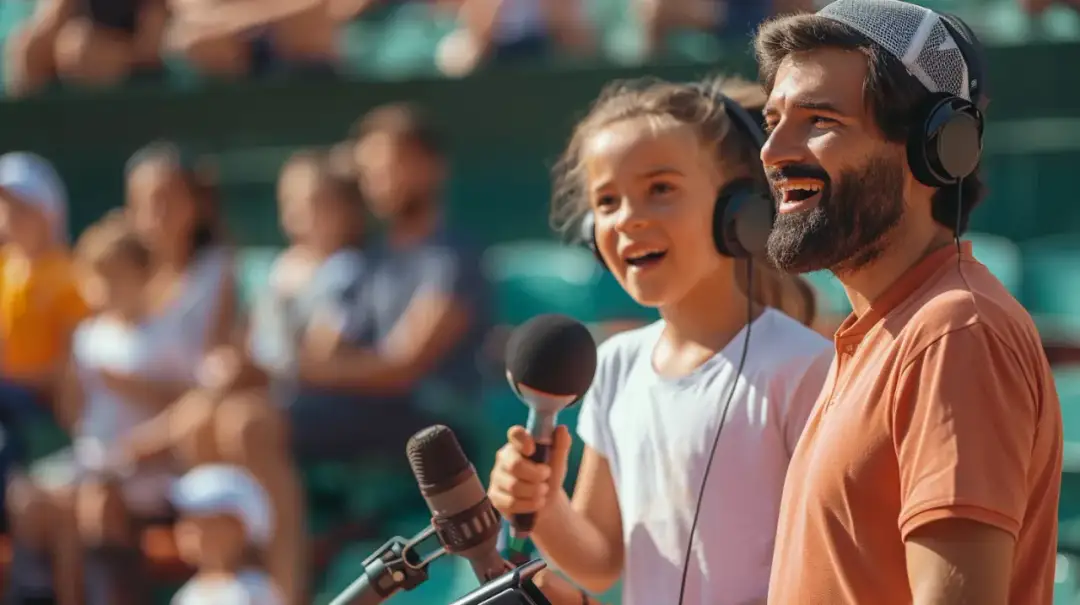 Bartosz Ignacik: Ile ma dzieci komentator tenisa?