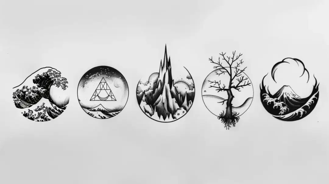 Proste tatuaże: 5 wzorów z głębokim znaczeniem