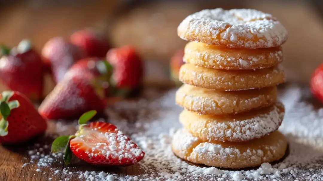 Delikatne ciastka z serkiem mascarpone: Przepis krok po kroku