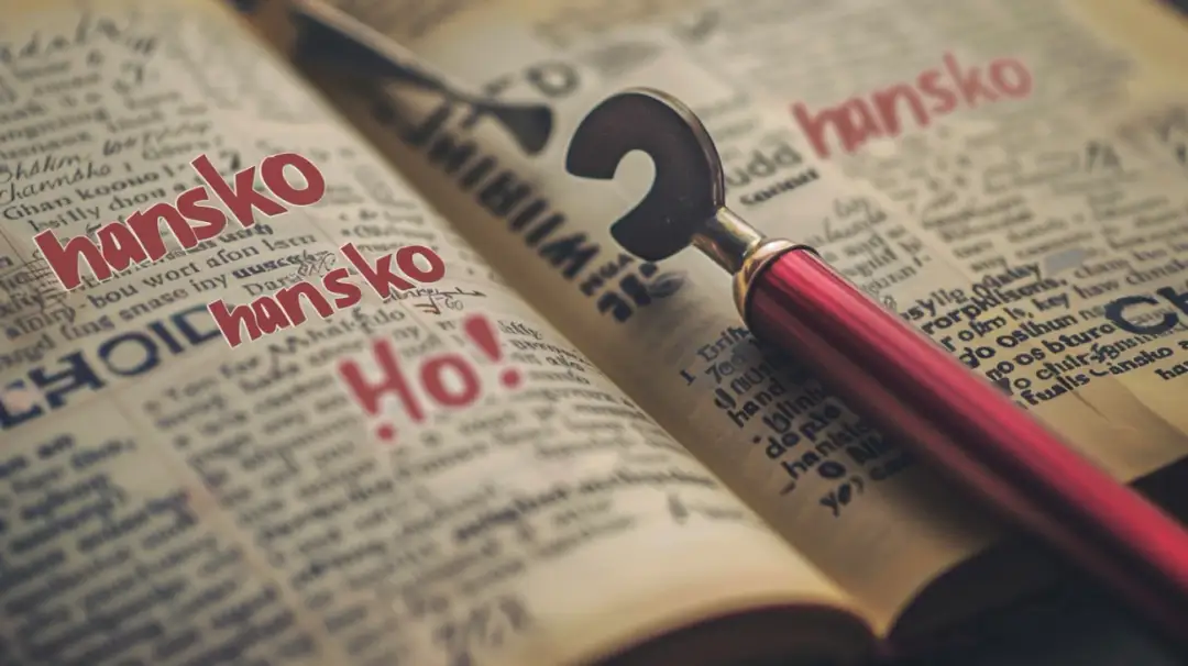 Chamsko czy hamsko - jak poprawnie zapisać to słowo?