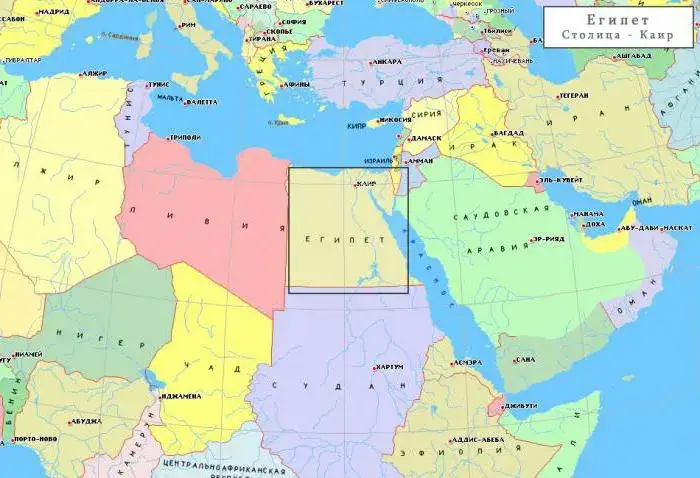 Czy Egipt leży w Afryce? Odkryj zaskakujące fakty o lokalizacji