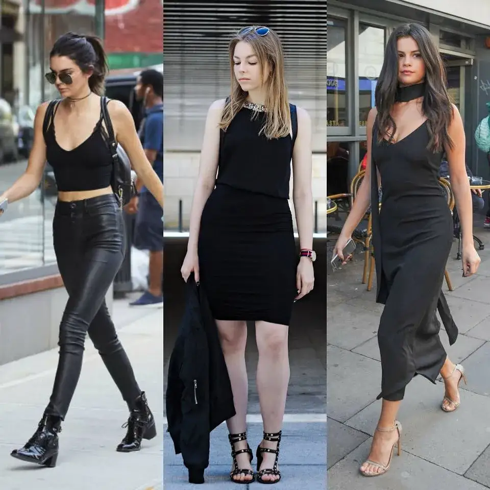 Czarne stylizacje na lato: modne i praktyczne sposoby na upalne dni