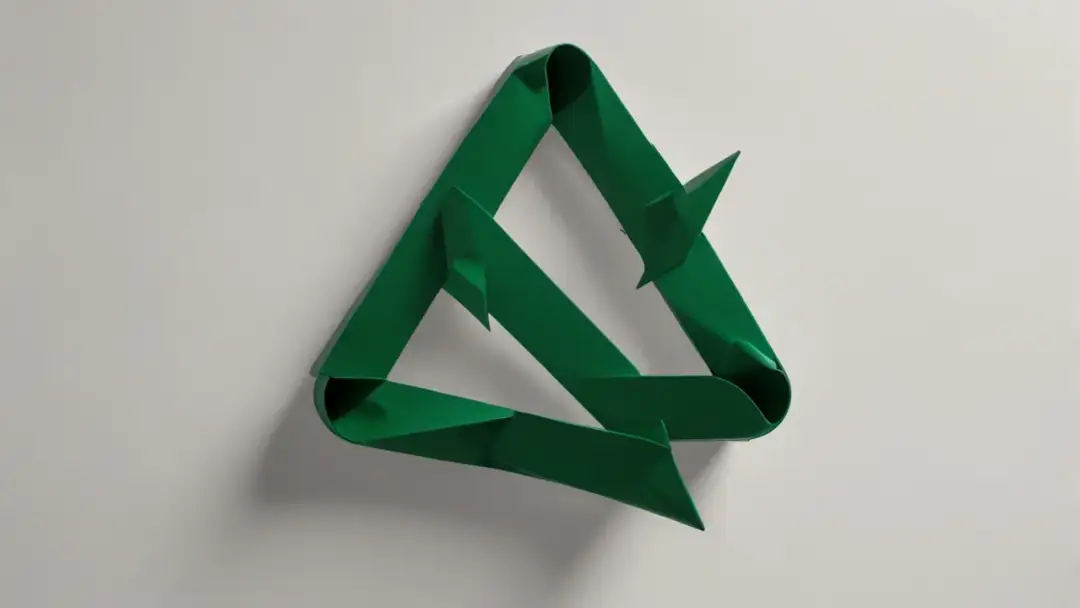 Co oznaczają strzałki symbolu recyklingu? Wyjaśnienie znaczenia trzech strzałek