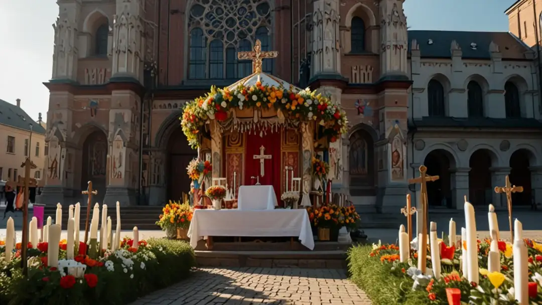 Ołtarze na Boże Ciało: galeria, tradycje i piękno tej świątecznej tradycji