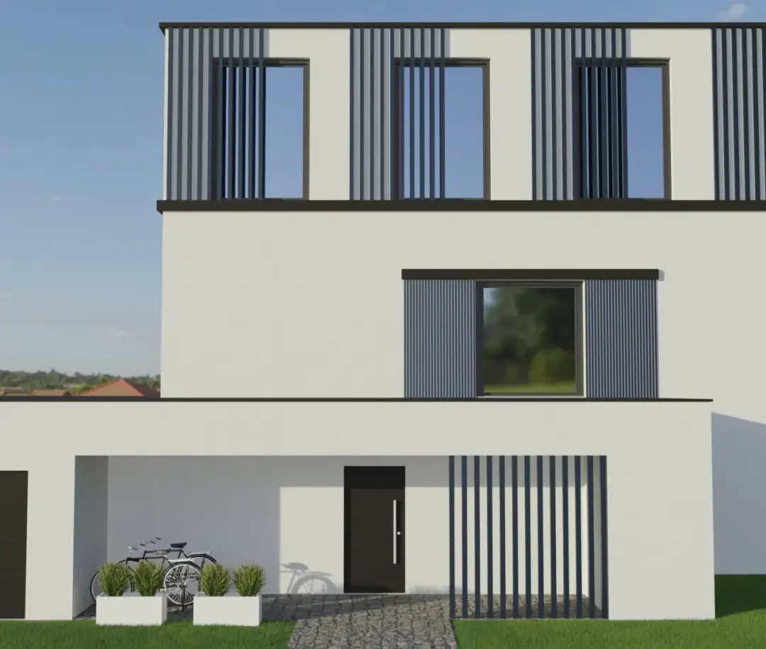 Lamele elewacyjne aluminiowe: nowoczesne wykończenie fasad