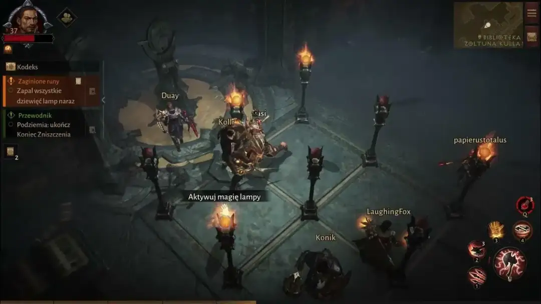 Tajemnica 9 lamp w Diablo: Nieznany trik, który zmieni twoją grę