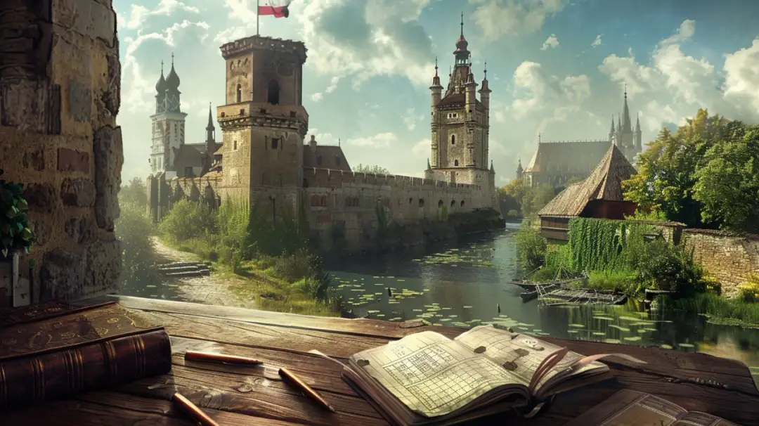 Kim był zalotnik Jagienki z Krzyżaków? Rozwiąż krzyżówkę!