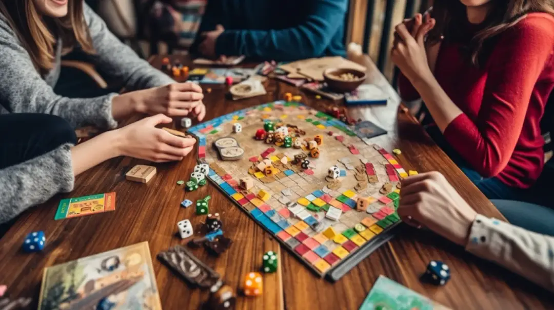 Odkryj Zabawne Gry Planszowe - Top Gry Towarzyskie i Imprezowe dla każdego!
