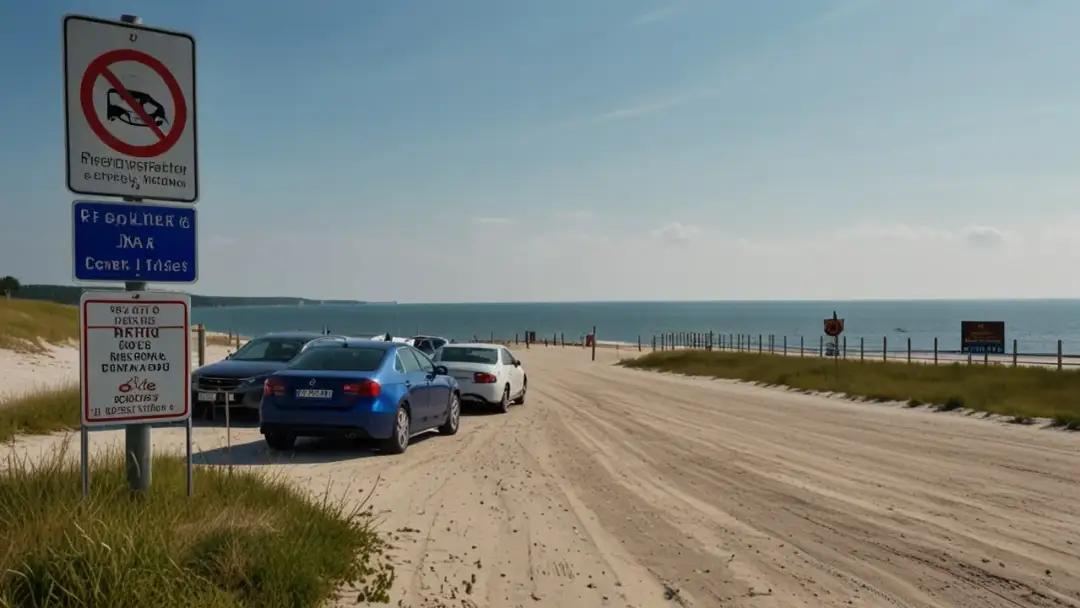 Gdzie na Helu zostawisz auto bez rujnowania portfela? Poradnik