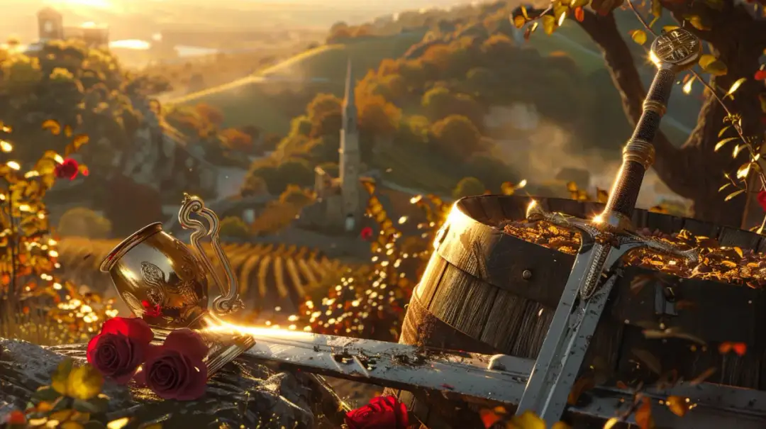 Wiedźmin 3: Krew i Wino - Romanse i trudne trofea do zdobycia