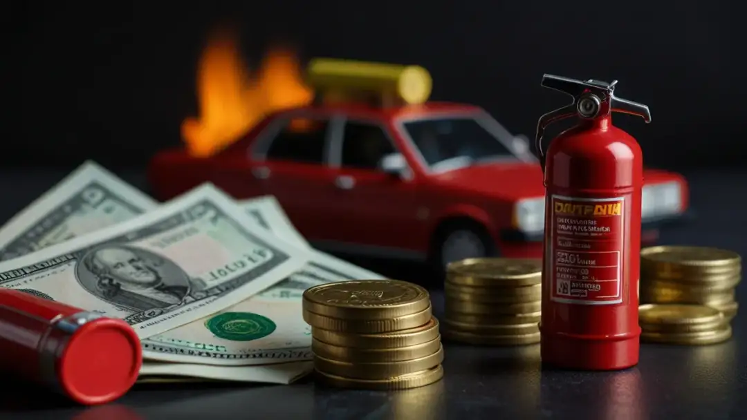 Brak gaśnicy może Cię zrujnować: Jaki mandat naprawdę Cię czeka?